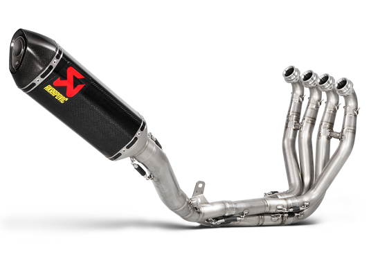 AKRAPOVIC S-K10R9-ZC Kawasaki Ninja ZX-10R / SE / ZX-10RR (2020+) Full Exhaust System "Racing Line" (carbon) – Accessories in the 2WheelsHero Motorcycle Aftermarket Accessories and Parts Online Shop