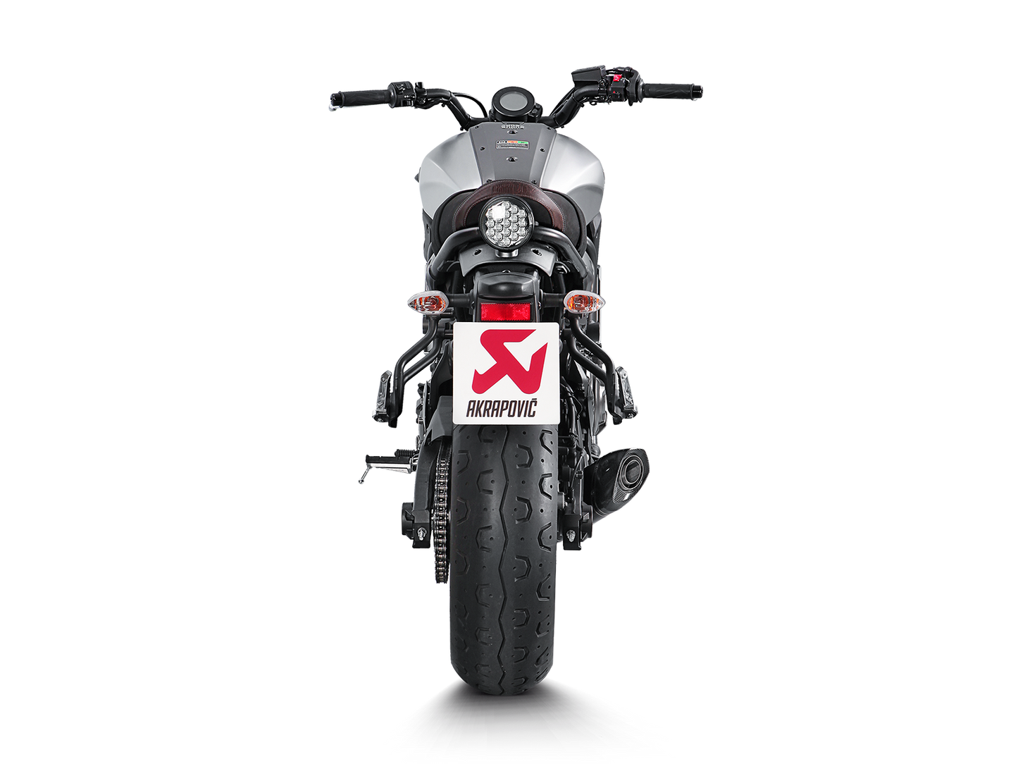 AKRAPOVIC S-Y7R2-AFC Yamaha XSR 700 / XTribute (2020+) Exhaust System "Racing Line" (carbon) – Accessories in the 2WheelsHero Motorcycle Aftermarket Accessories and Parts Online Shop