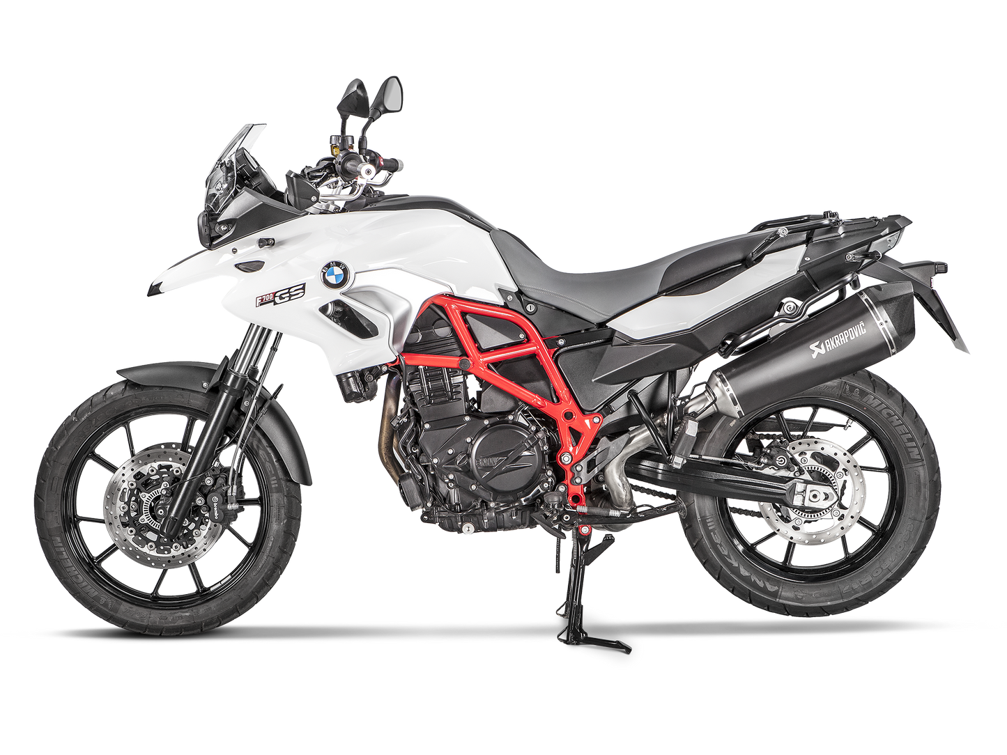 AKRAPOVIC S-B8SO6-HZAABL BMW F650GS / F700GS / F800GS Slip-on Exhaust (titanium) – Accessories in the 2WheelsHero Motorcycle Aftermarket Accessories and Parts Online Shop