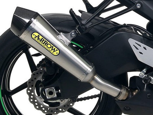 ARROW 71898XKI Kawasaki ZX-6R (2019+) Steel Slip-on Exhaust "X Kone" – Accessories in the 2WheelsHero Motorcycle Aftermarket Accessories and Parts Online Shop