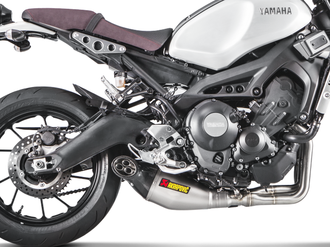 AKRAPOVIC S-Y9R8-HEGEHT Yamaha XSR 900 / GP (2021+) Exhaust System "Racing Line" (titanium) – Accessories in the 2WheelsHero Motorcycle Aftermarket Accessories and Parts Online Shop