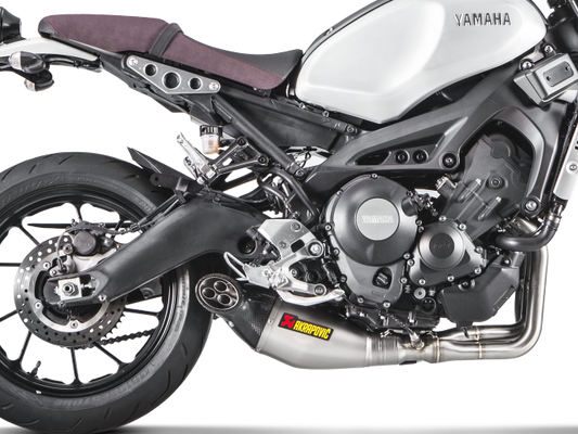 AKRAPOVIC S-Y9R8-HEGEHT Yamaha XSR 900 / GP (2021+) Exhaust System "Racing Line" (titanium) – Accessories in the 2WheelsHero Motorcycle Aftermarket Accessories and Parts Online Shop