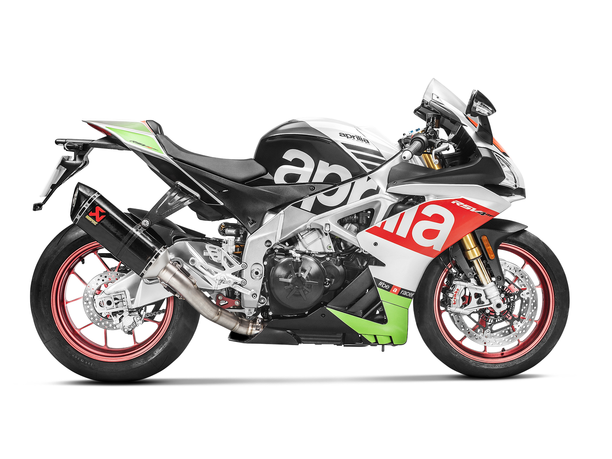 AKRAPOVIC P-MBA10R7 Aprilia RSV4 (15/20) Carbon Exhaust Muffler Bracket – Accessories in the 2WheelsHero Motorcycle Aftermarket Accessories and Parts Online Shop