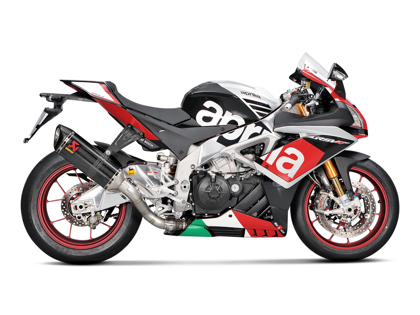 AKRAPOVIC P-MBA10R7 Aprilia RSV4 (15/20) Carbon Exhaust Muffler Bracket – Accessories in the 2WheelsHero Motorcycle Aftermarket Accessories and Parts Online Shop