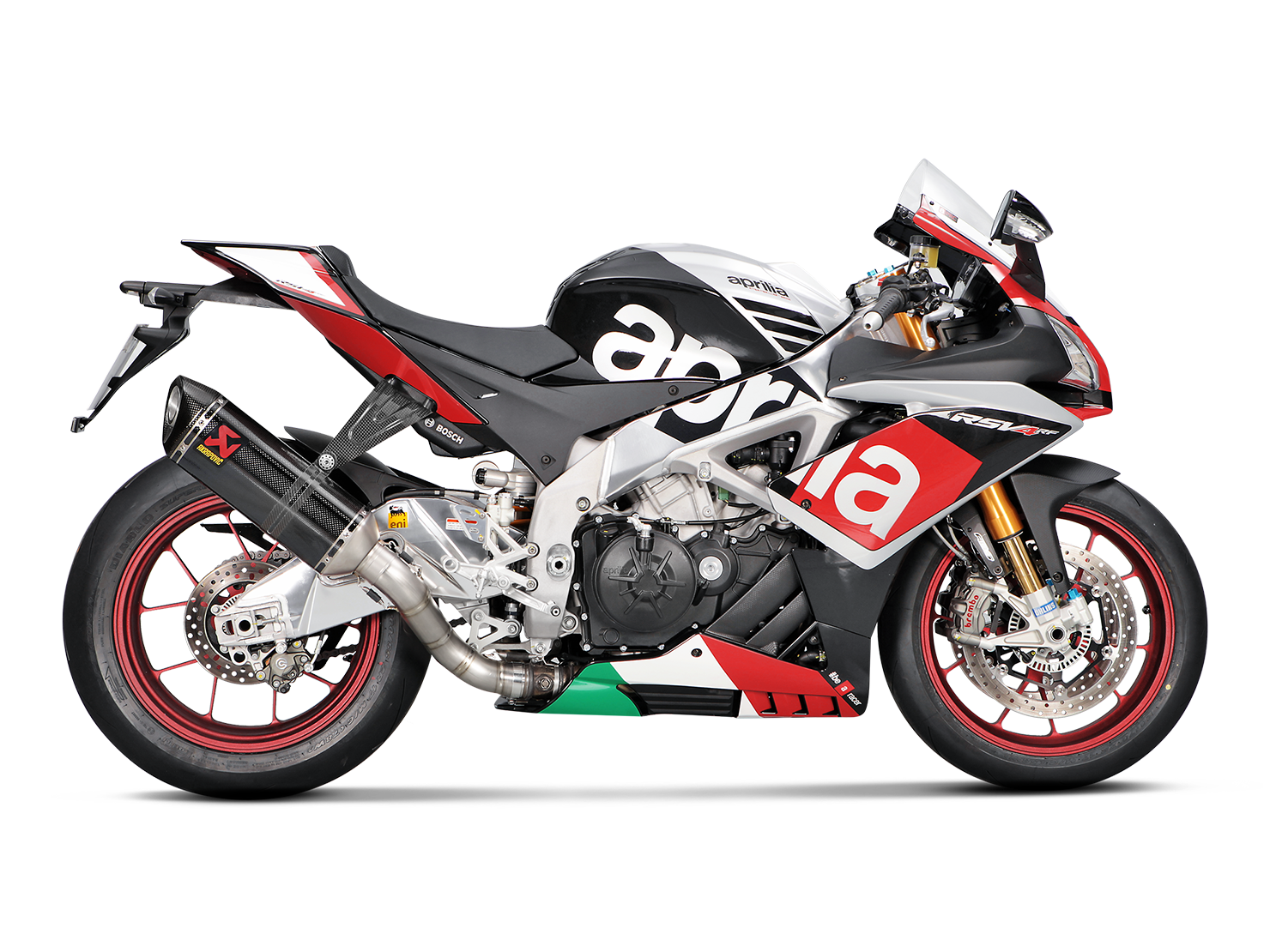 AKRAPOVIC P-MBA10R7 Aprilia RSV4 (15/20) Carbon Exhaust Muffler Bracket – Accessories in the 2WheelsHero Motorcycle Aftermarket Accessories and Parts Online Shop