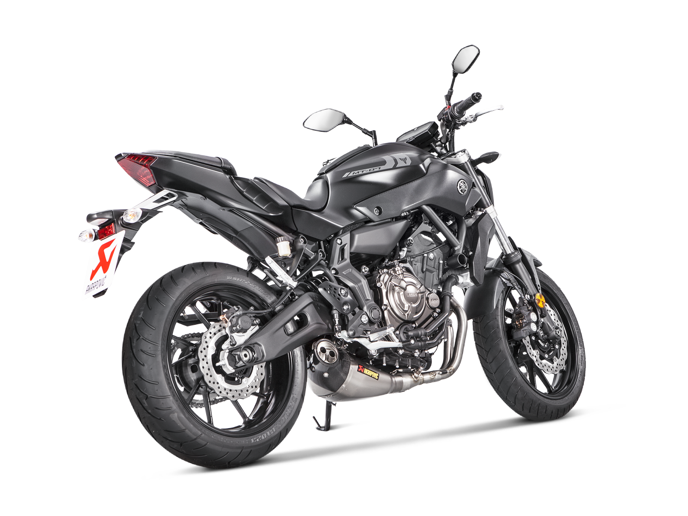 AKRAPOVIC S-Y7R5-HEGEH Yamaha MT-07 / FZ-07 (2020+) Exhaust System "Racing Line" (titanium) – Accessories in the 2WheelsHero Motorcycle Aftermarket Accessories and Parts Online Shop