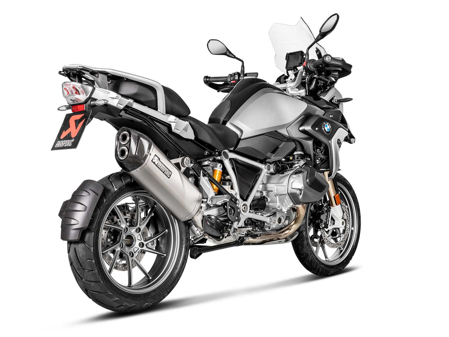 AKRAPOVIC S-B12SO23-HAAT BMW R1250GS / Adventure (2019+) Slip-On Exhaust (titanium) – Accessories in the 2WheelsHero Motorcycle Aftermarket Accessories and Parts Online Shop