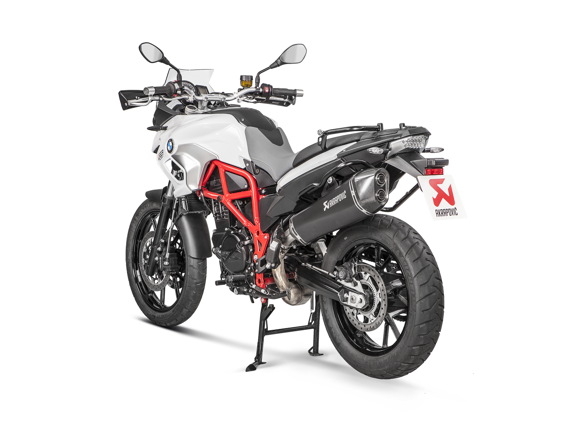 AKRAPOVIC S-B8SO6-HZAABL BMW F650GS / F700GS / F800GS Slip-on Exhaust (titanium) – Accessories in the 2WheelsHero Motorcycle Aftermarket Accessories and Parts Online Shop