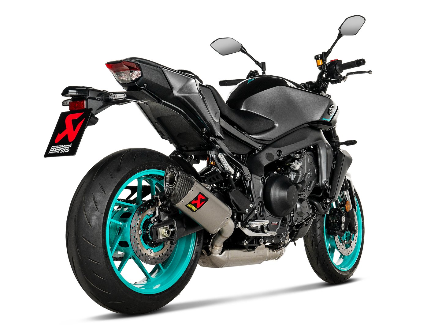 AKRAPOVIC S-Y9R15-HAPT-2 Yamaha MT-09 / FZ-09 (2024+) Exhaust System "Racing Line" (titanium) – Accessories in the 2WheelsHero Motorcycle Aftermarket Accessories and Parts Online Shop