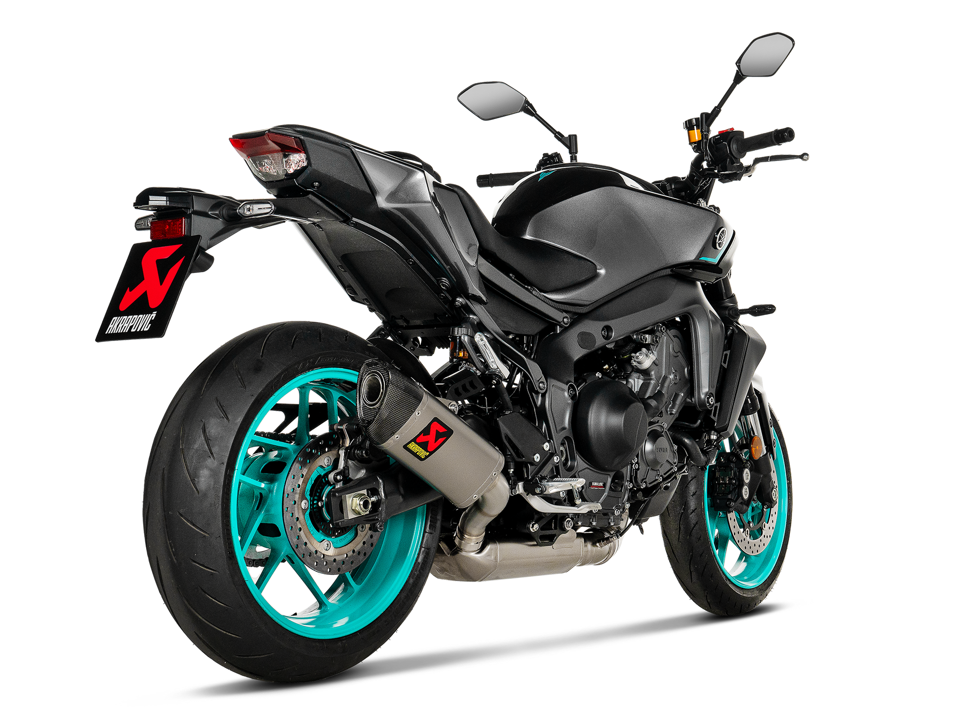 AKRAPOVIC S-Y9R15-HAPT-2 Yamaha MT-09 / FZ-09 (2024+) Exhaust System "Racing Line" (titanium) – Accessories in the 2WheelsHero Motorcycle Aftermarket Accessories and Parts Online Shop