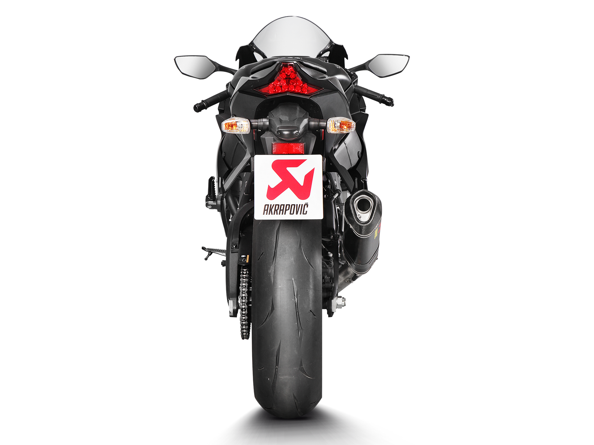 AKRAPOVIC S-K10E9-ZC Kawasaki Ninja ZX-10R / SE (2020+) Full Exhaust System "Evolution Line" (carbon) – Accessories in the 2WheelsHero Motorcycle Aftermarket Accessories and Parts Online Shop