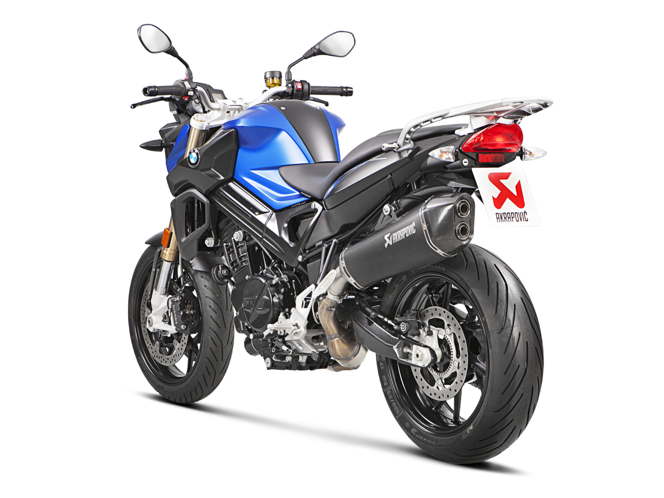 AKRAPOVIC S-B8SO7-HZAABL BMW F800GT / F800R (2019+) Slip-on Exhaust (titanium) – Accessories in the 2WheelsHero Motorcycle Aftermarket Accessories and Parts Online Shop