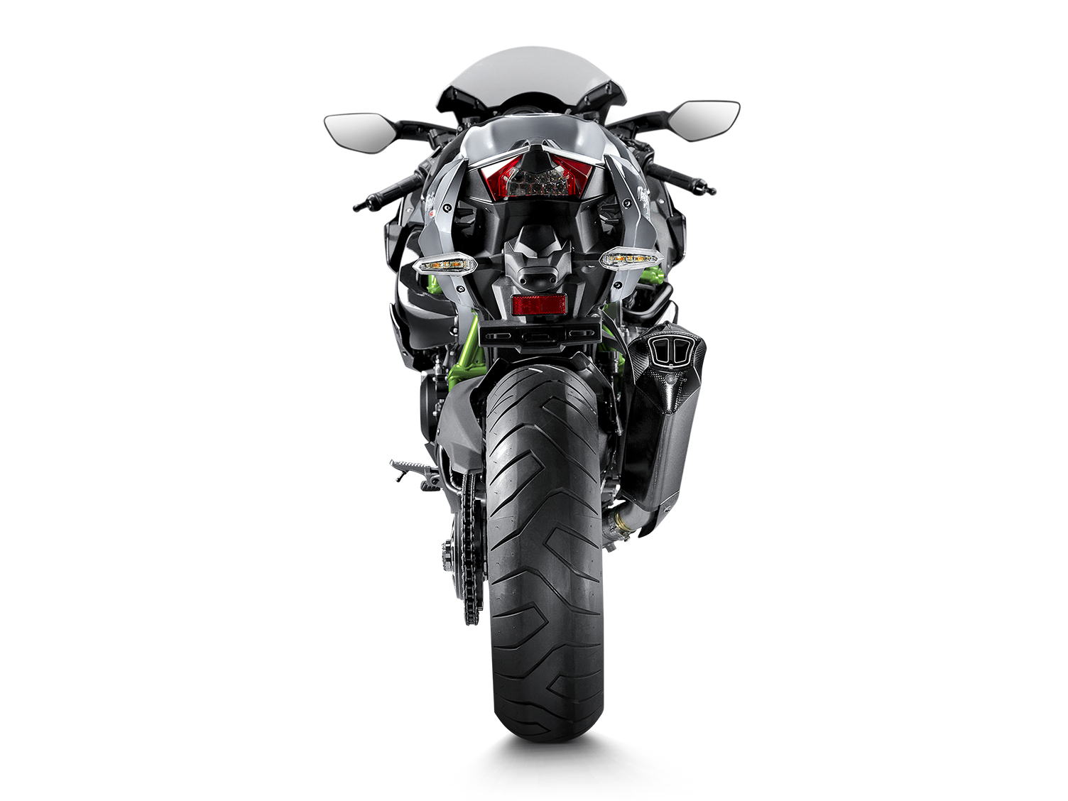 AKRAPOVIC S-K10SO15-HX2C Kawasaki Ninja H2 (2020+) Slip-On Exhaust (carbon) – Accessories in the 2WheelsHero Motorcycle Aftermarket Accessories and Parts Online Shop