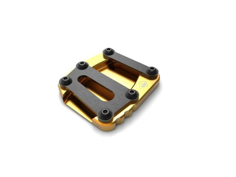 BAC03 - DUCABIKE Ducati Multistrada Enduro Kickstand Pad – Accessories in the Motodeal Motorcycle Aftermarket Accessories and Parts Online Shop