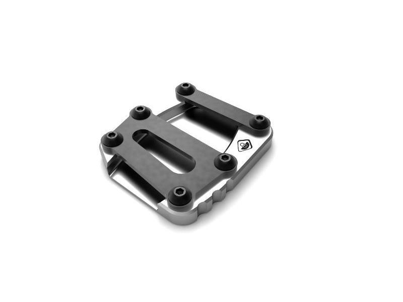 BAC03 - DUCABIKE Ducati Multistrada Enduro Kickstand Pad – Accessories in the Motodeal Motorcycle Aftermarket Accessories and Parts Online Shop