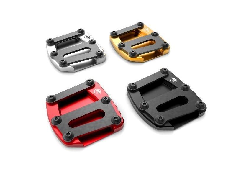 BAC03 - DUCABIKE Ducati Multistrada Enduro Kickstand Pad – Accessories in the Motodeal Motorcycle Aftermarket Accessories and Parts Online Shop