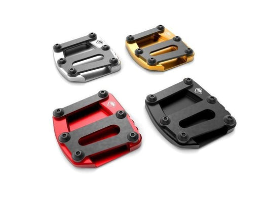 BAC03 - DUCABIKE Ducati Multistrada Enduro Kickstand Pad – Accessories in the Motodeal Motorcycle Aftermarket Accessories and Parts Online Shop