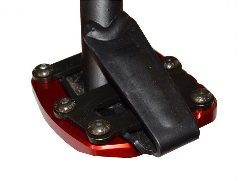 BAC01 - DUCABIKE Ducati Diavel 1260 / Multistrada 1200 Kickstand Pad – Accessories in the Motodeal Motorcycle Aftermarket Accessories and Parts Online Shop
