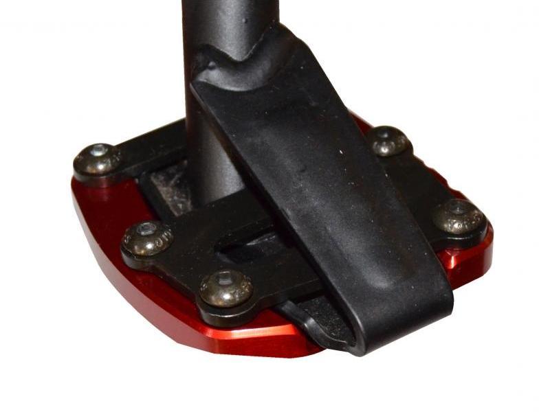 BAC02 - DUCABIKE Ducati Monster / Multistrada Kickstand Pad – Accessories in the Motodeal Motorcycle Aftermarket Accessories and Parts Online Shop