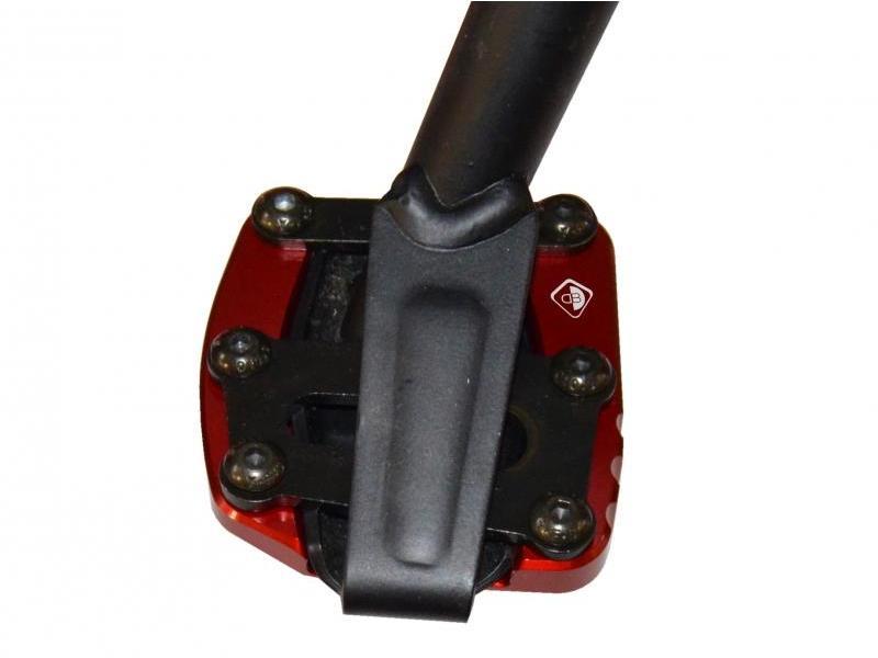 BAC02 - DUCABIKE Ducati Monster / Multistrada Kickstand Pad – Accessories in the Motodeal Motorcycle Aftermarket Accessories and Parts Online Shop