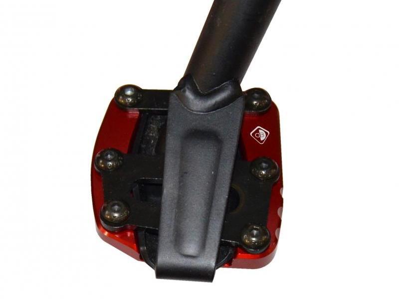 BAC03 - DUCABIKE Ducati Multistrada Enduro Kickstand Pad – Accessories in the Motodeal Motorcycle Aftermarket Accessories and Parts Online Shop