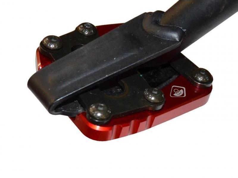 BAC01 - DUCABIKE Ducati Diavel 1260 / Multistrada 1200 Kickstand Pad – Accessories in the Motodeal Motorcycle Aftermarket Accessories and Parts Online Shop