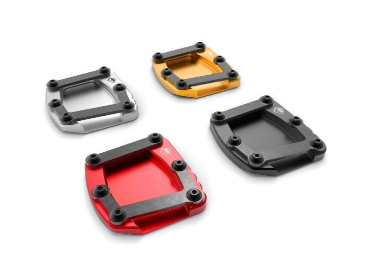 BAC02 - DUCABIKE Ducati Monster / Multistrada Kickstand Pad – Accessories in the Motodeal Motorcycle Aftermarket Accessories and Parts Online Shop