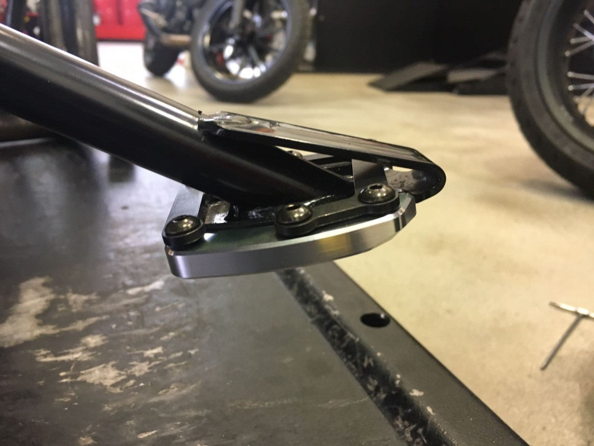 BAC02 - DUCABIKE Ducati Monster / Multistrada Kickstand Pad – Accessories in the Motodeal Motorcycle Aftermarket Accessories and Parts Online Shop