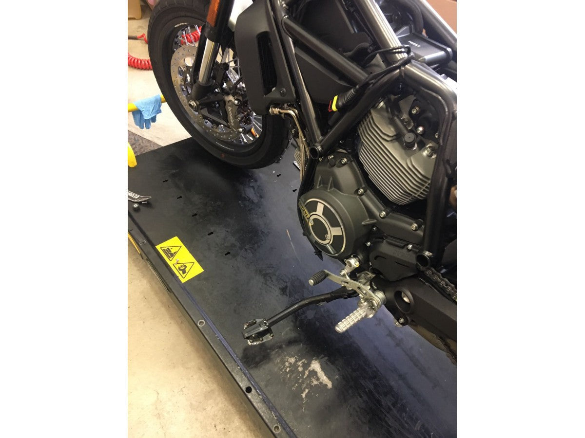 BAC02 - DUCABIKE Ducati Monster / Multistrada Kickstand Pad – Accessories in the Motodeal Motorcycle Aftermarket Accessories and Parts Online Shop