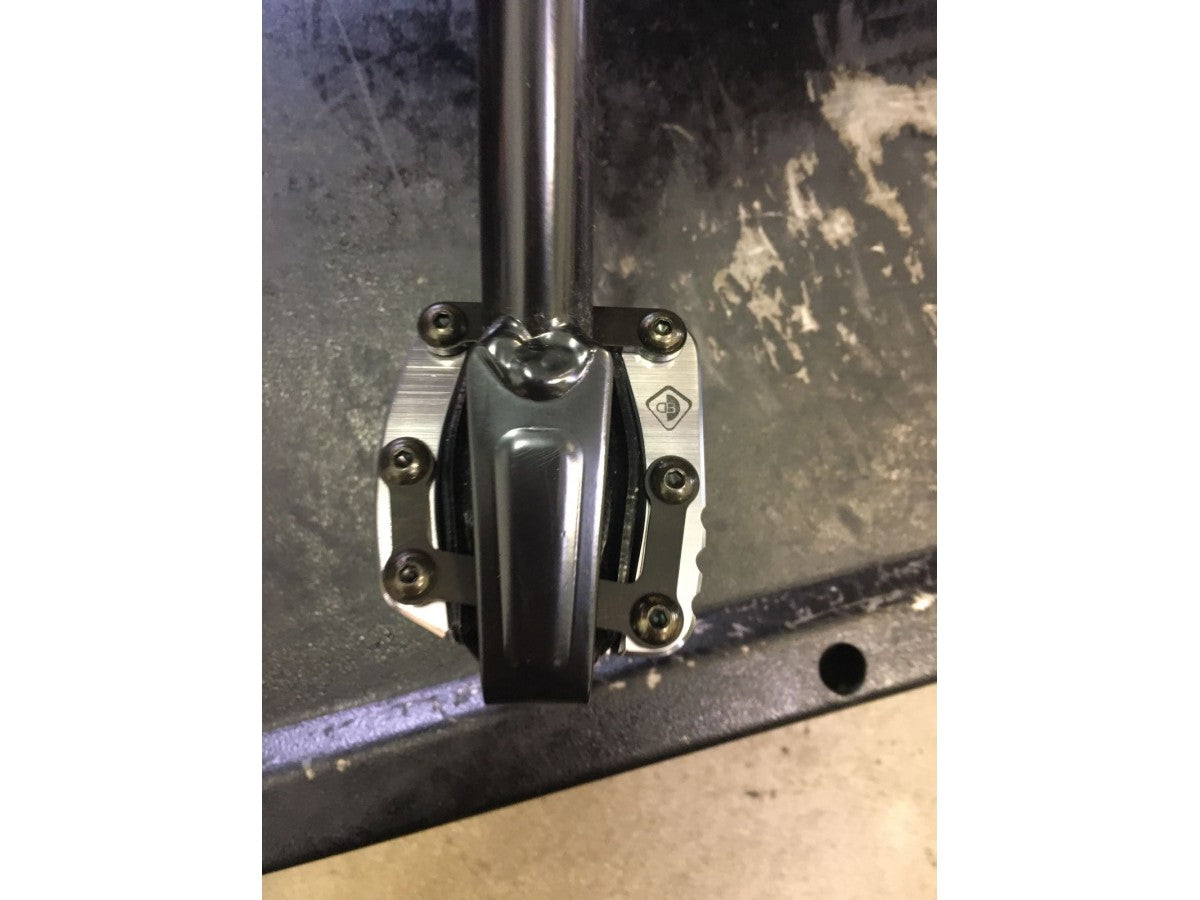 BAC02 - DUCABIKE Ducati Monster / Multistrada Kickstand Pad – Accessories in the Motodeal Motorcycle Aftermarket Accessories and Parts Online Shop