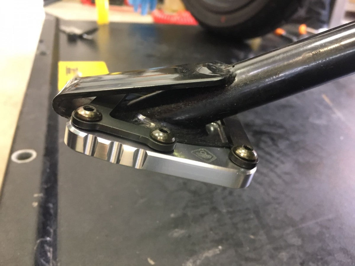 BAC02 - DUCABIKE Ducati Monster / Multistrada Kickstand Pad – Accessories in the Motodeal Motorcycle Aftermarket Accessories and Parts Online Shop