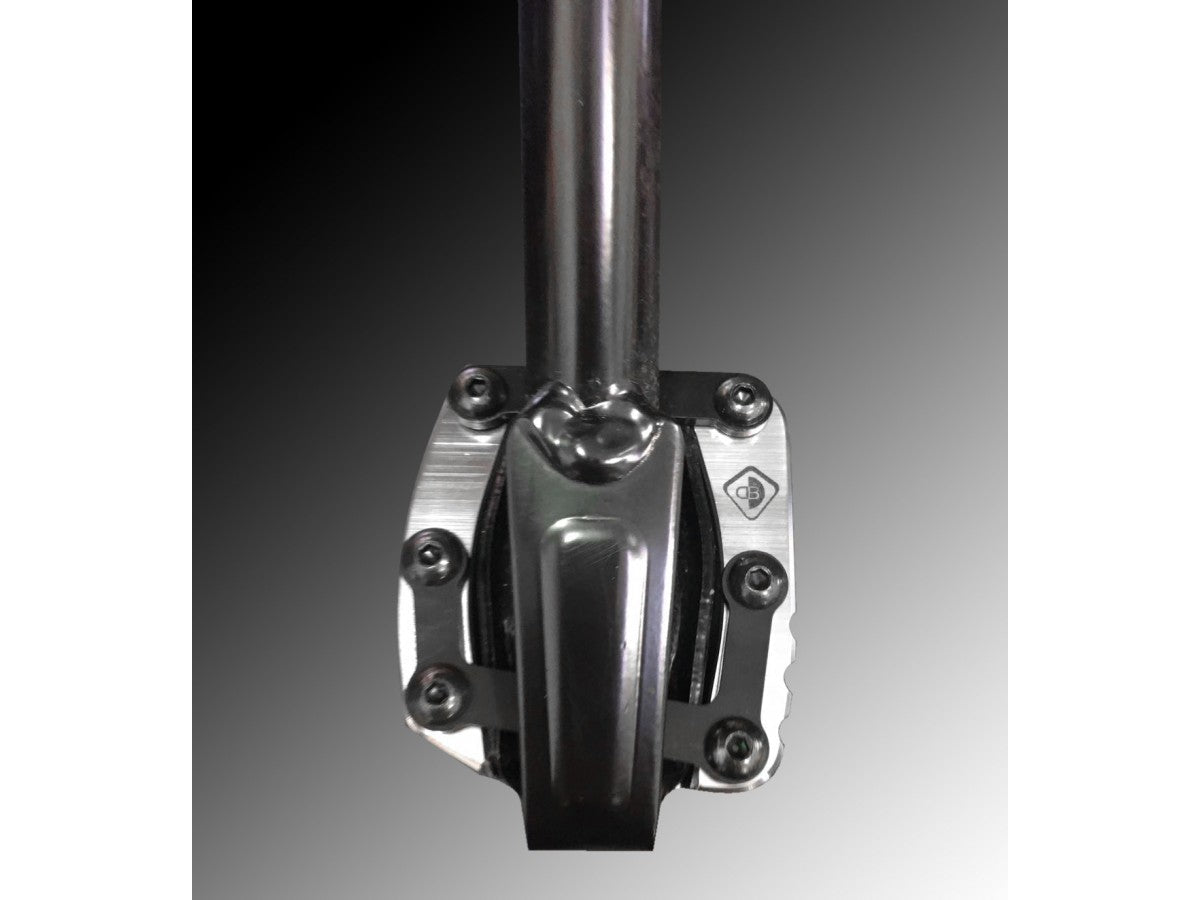 BAC02 - DUCABIKE Ducati Monster / Multistrada Kickstand Pad – Accessories in the Motodeal Motorcycle Aftermarket Accessories and Parts Online Shop