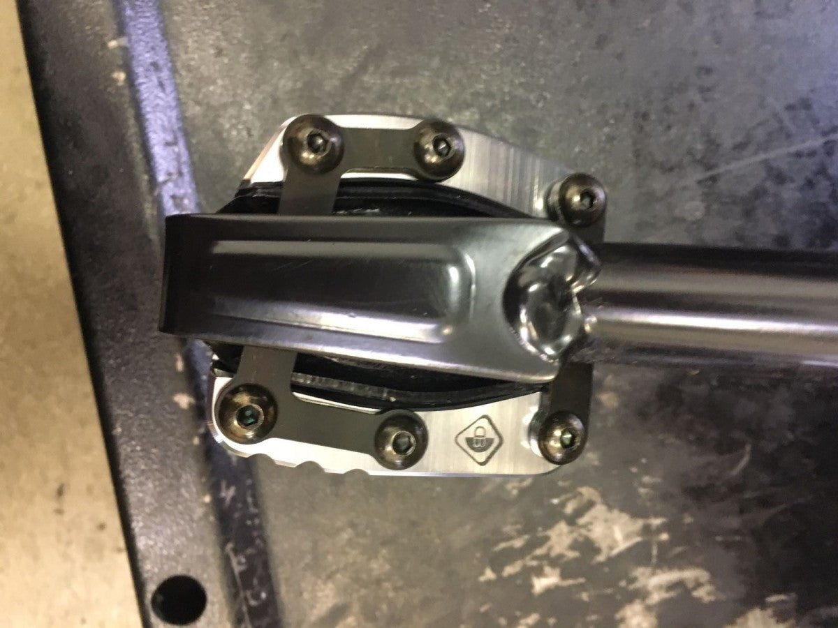 BAC02 - DUCABIKE Ducati Monster / Multistrada Kickstand Pad – Accessories in the Motodeal Motorcycle Aftermarket Accessories and Parts Online Shop