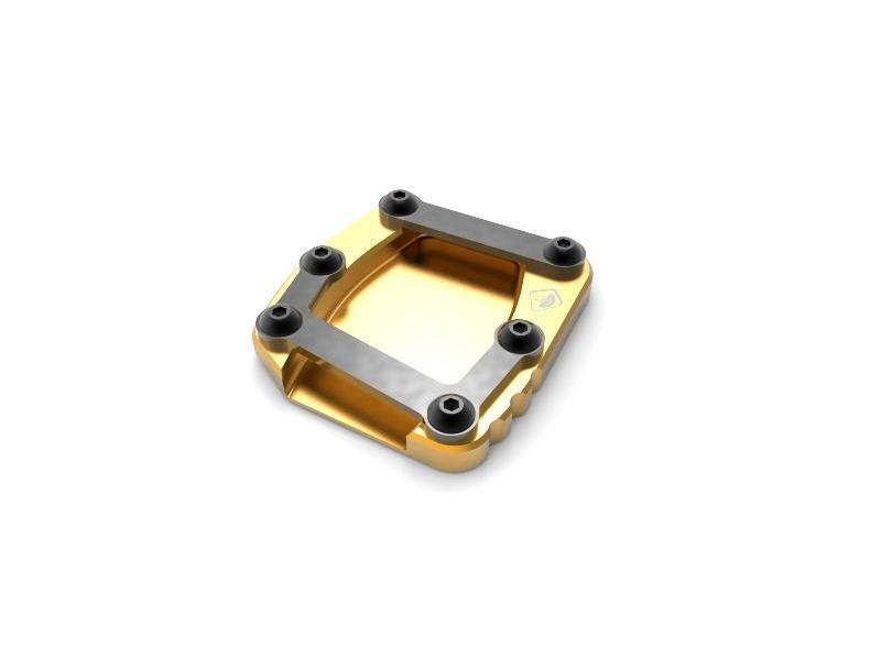 BAC04 - DUCABIKE Ducati Kickstand Pad – Accessories in the Motodeal Motorcycle Aftermarket Accessories and Parts Online Shop