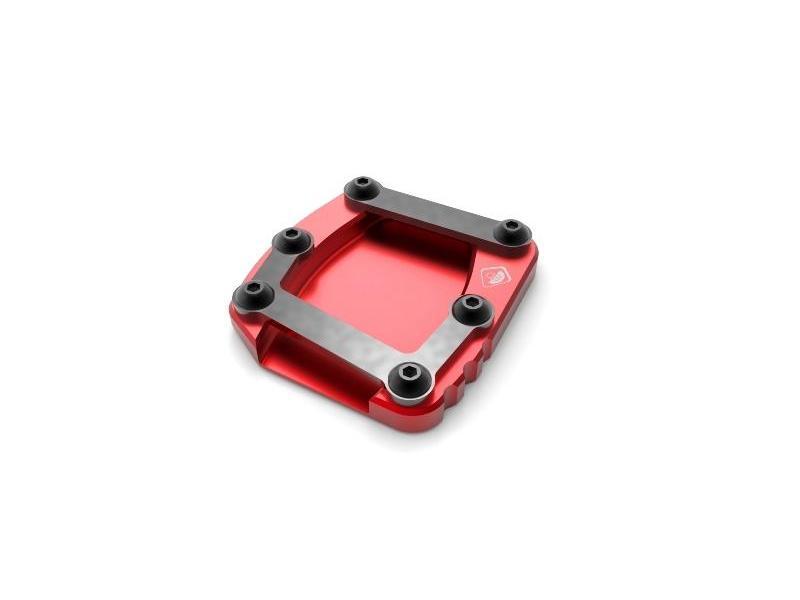 BAC04 - DUCABIKE Ducati Kickstand Pad – Accessories in the Motodeal Motorcycle Aftermarket Accessories and Parts Online Shop