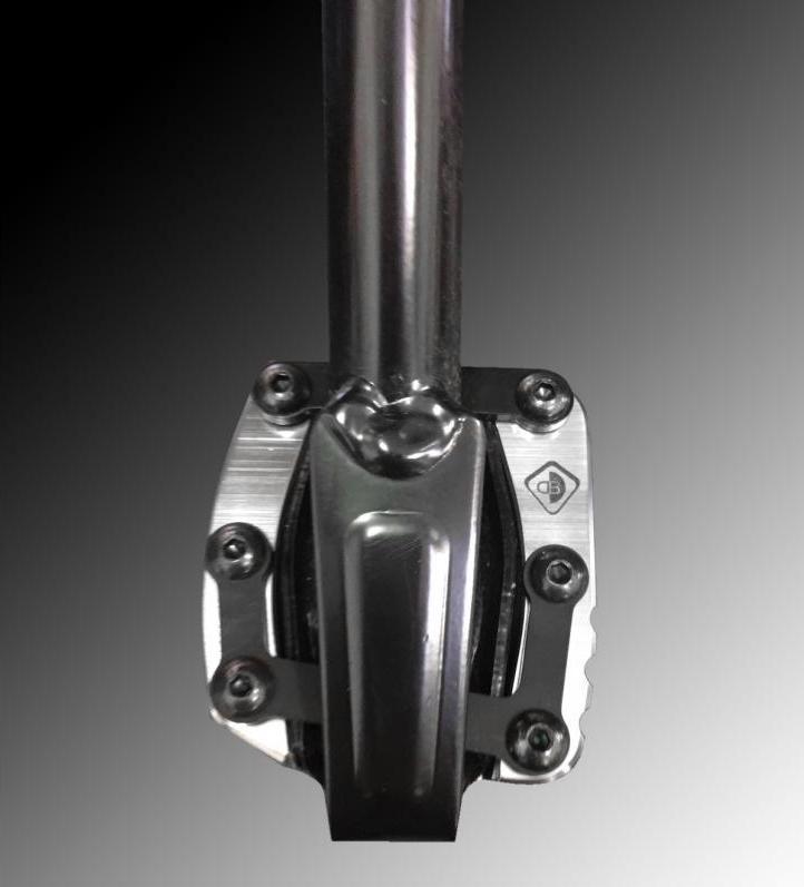 BAC04 - DUCABIKE Ducati Kickstand Pad – Accessories in the Motodeal Motorcycle Aftermarket Accessories and Parts Online Shop