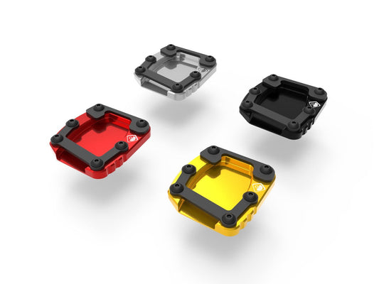 BAC05 - DUCABIKE Ducati DesertX (2022+) Kickstand Pad – Accessories in the Motodeal Motorcycle Aftermarket Accessories and Parts Online Shop