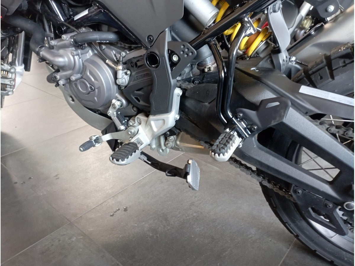 BAC05 - DUCABIKE Ducati DesertX (2022+) Kickstand Pad – Accessories in the Motodeal Motorcycle Aftermarket Accessories and Parts Online Shop