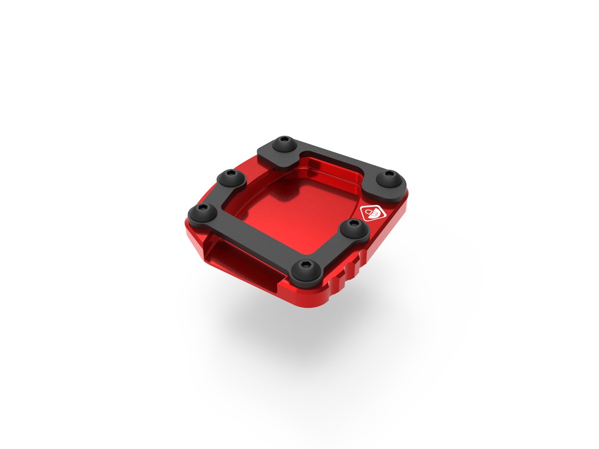 BAC05 - DUCABIKE Ducati DesertX (2022+) Kickstand Pad – Accessories in the Motodeal Motorcycle Aftermarket Accessories and Parts Online Shop