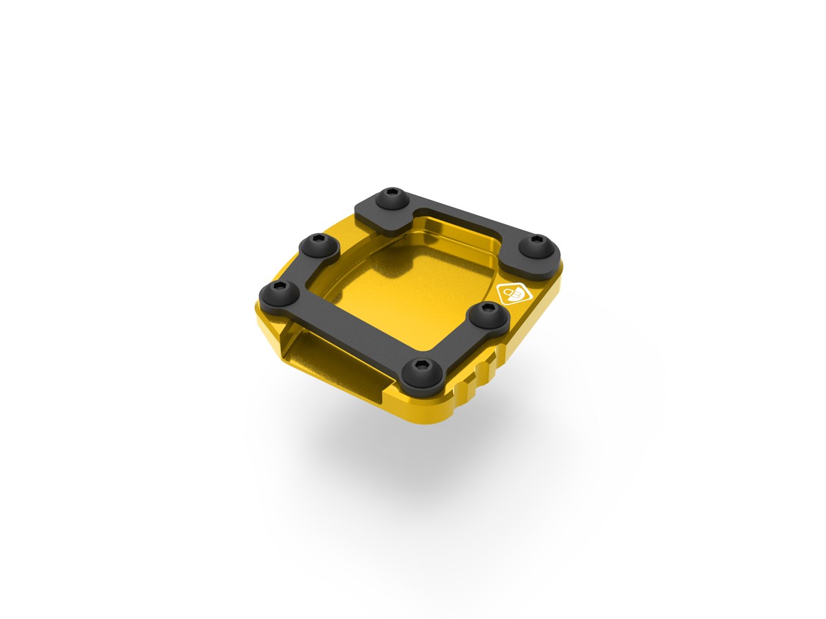 BAC05 - DUCABIKE Ducati DesertX (2022+) Kickstand Pad – Accessories in the Motodeal Motorcycle Aftermarket Accessories and Parts Online Shop