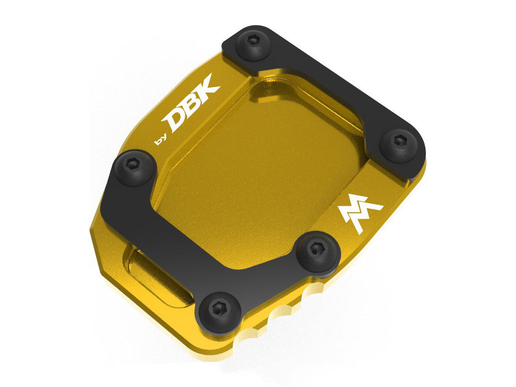 BAC07 - DBK Moto Morini Seiemezzo SCR / STR / X-Cape 650 (2021+) Increased Kickstand Support Base – Accessories in the Motodeal Motorcycle Aftermarket Accessories and Parts Online Shop