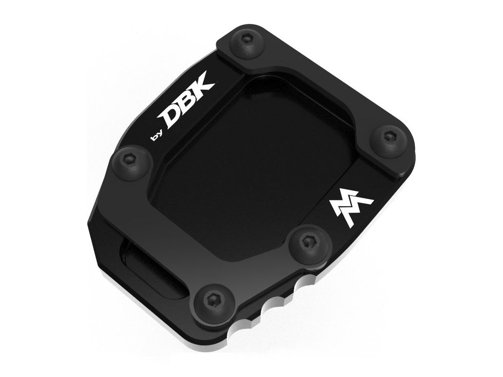 BAC07 - DBK Moto Morini Seiemezzo SCR / STR / X-Cape 650 (2021+) Increased Kickstand Support Base – Accessories in the Motodeal Motorcycle Aftermarket Accessories and Parts Online Shop