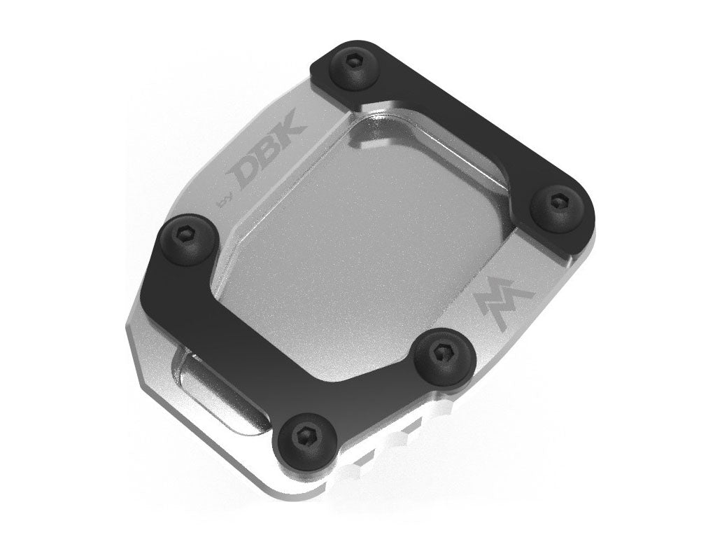 BAC07 - DBK Moto Morini Seiemezzo SCR / STR / X-Cape 650 (2021+) Increased Kickstand Support Base – Accessories in the Motodeal Motorcycle Aftermarket Accessories and Parts Online Shop