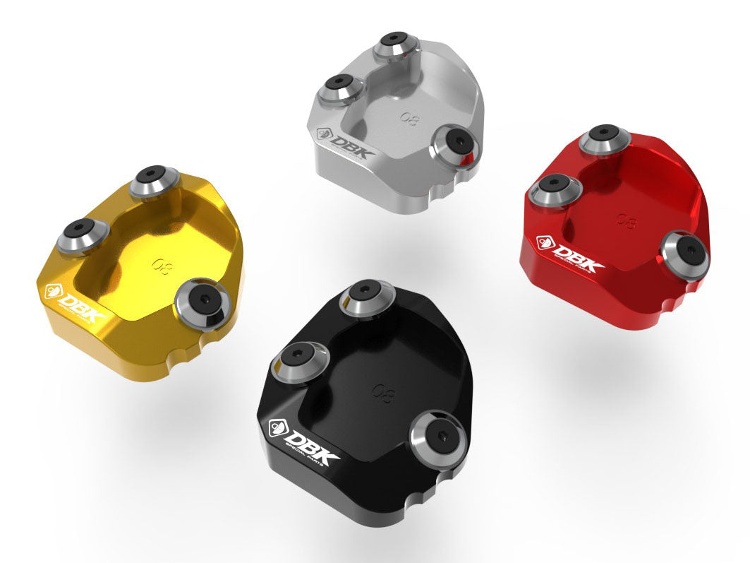 BAC08 - DBK Moto Guzzi V100 Mandello (2022+) Increased Kickstand Support Base – Accessories in the Motodeal Motorcycle Aftermarket Accessories and Parts Online Shop