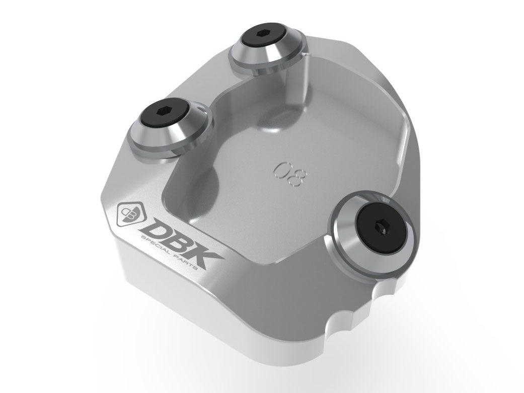 BAC08 - DBK Moto Guzzi V100 Mandello (2022+) Increased Kickstand Support Base – Accessories in the Motodeal Motorcycle Aftermarket Accessories and Parts Online Shop