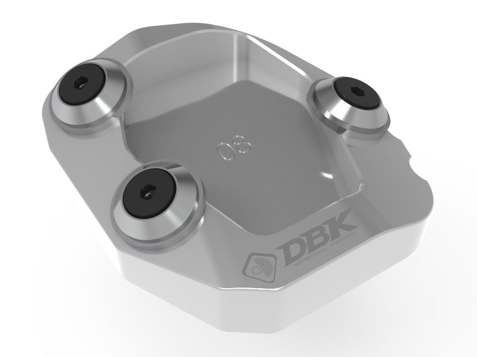 BAC08 - DBK Moto Guzzi V100 Mandello (2022+) Increased Kickstand Support Base – Accessories in the Motodeal Motorcycle Aftermarket Accessories and Parts Online Shop