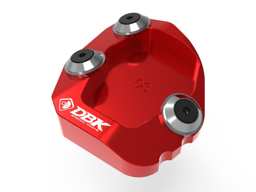 BAC08 - DBK Moto Guzzi V100 Mandello (2022+) Increased Kickstand Support Base – Accessories in the Motodeal Motorcycle Aftermarket Accessories and Parts Online Shop