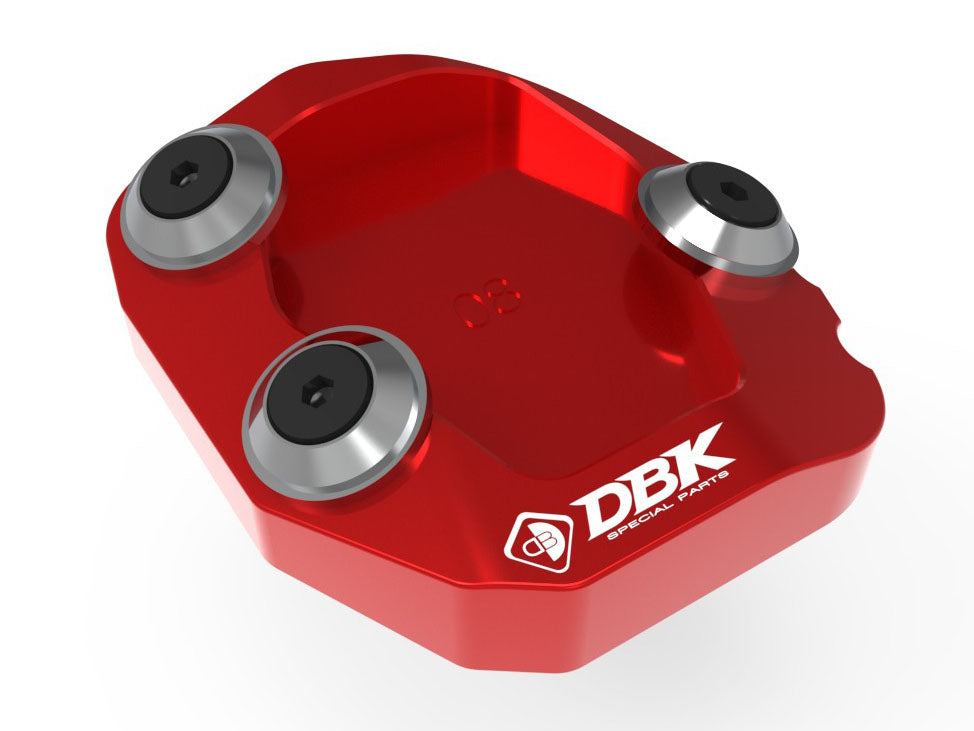 BAC08 - DBK Moto Guzzi V100 Mandello (2022+) Increased Kickstand Support Base – Accessories in the Motodeal Motorcycle Aftermarket Accessories and Parts Online Shop