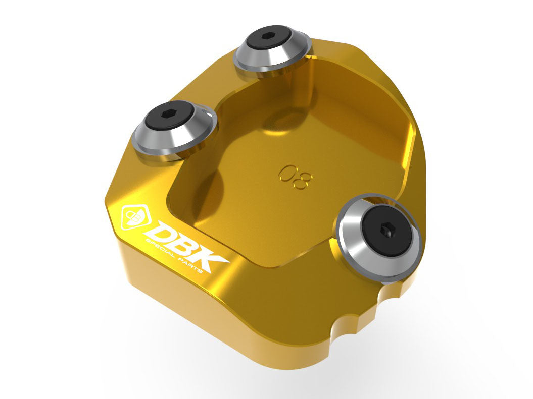 BAC08 - DBK Moto Guzzi V100 Mandello (2022+) Increased Kickstand Support Base – Accessories in the Motodeal Motorcycle Aftermarket Accessories and Parts Online Shop