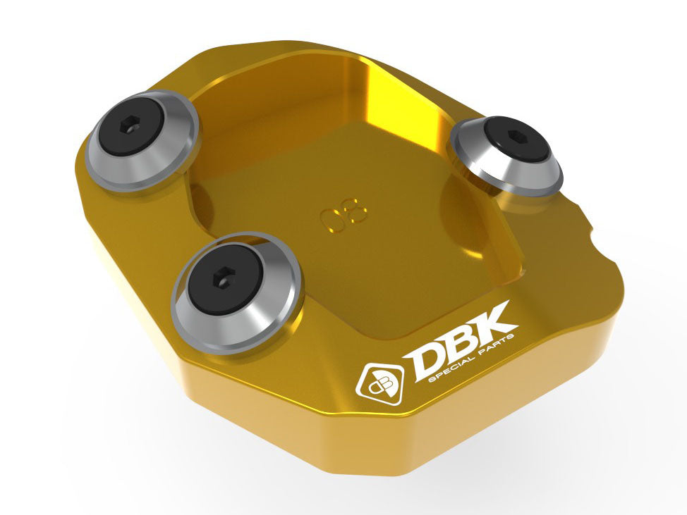 BAC08 - DBK Moto Guzzi V100 Mandello (2022+) Increased Kickstand Support Base – Accessories in the Motodeal Motorcycle Aftermarket Accessories and Parts Online Shop